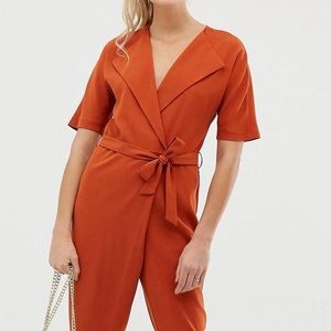 ASOS Tall Jumpsuit with Self Belt
